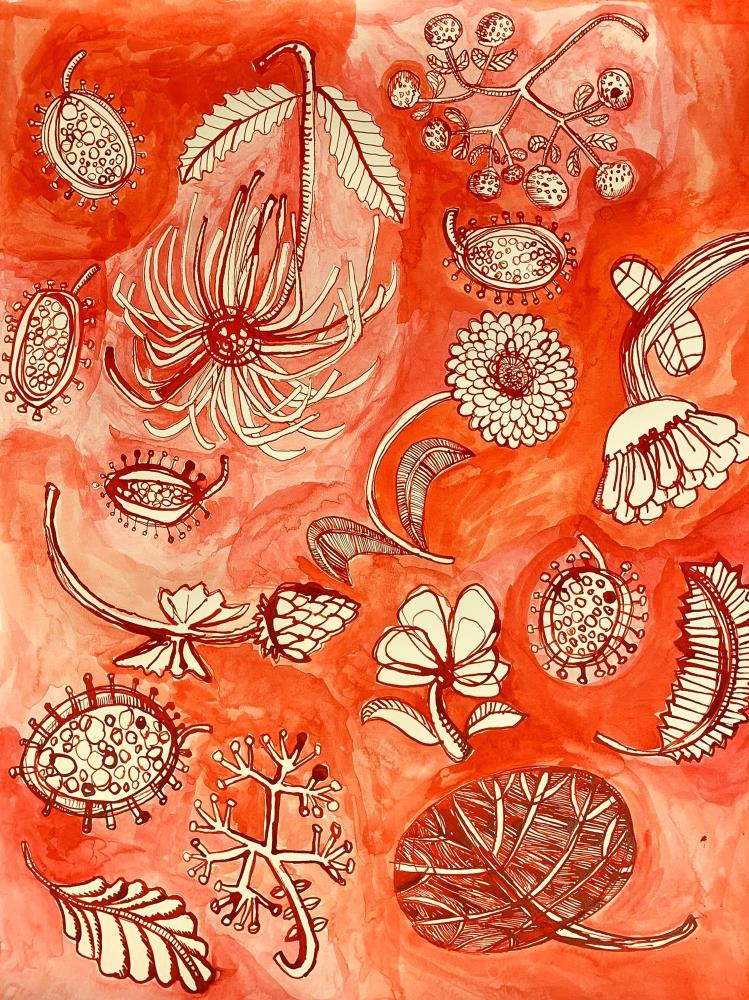 Botanical Dance Warm-1